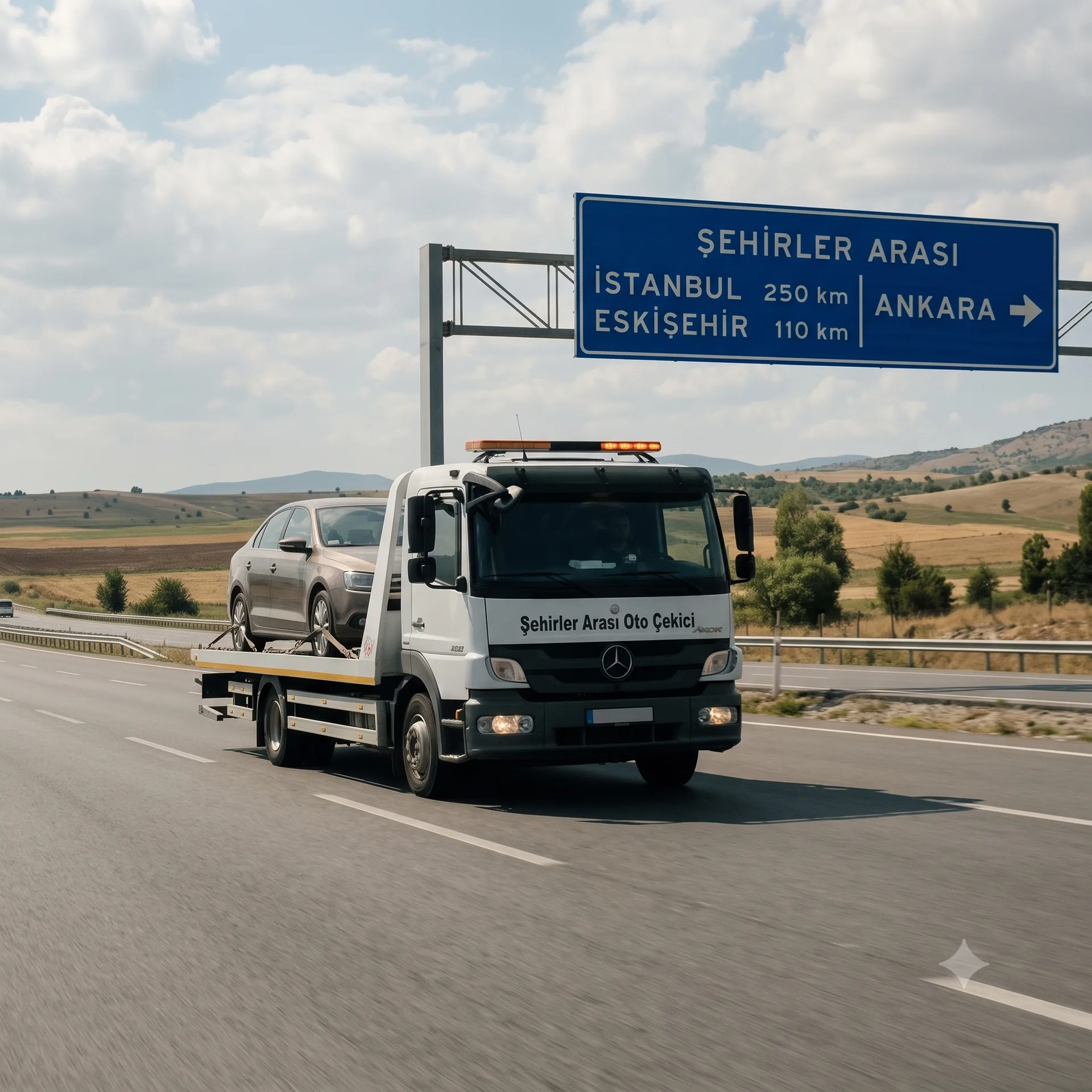 Şehirler Arası Oto Çekici