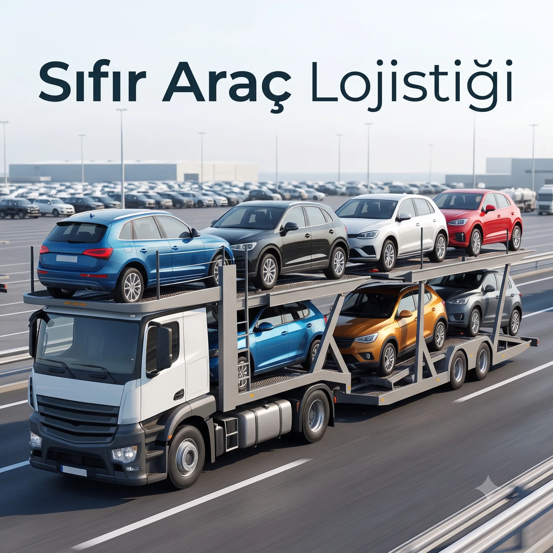 Sıfır Araç Lojistiği